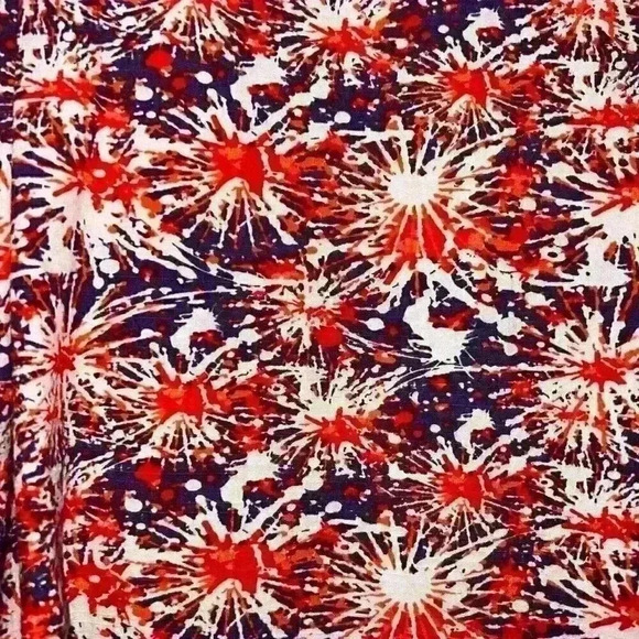 Boca Classics Size XL Fireworks Button Down Shirt 4th of July Patriotic Vacation - Picture 3 of 12